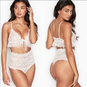 Victoria’s Secret high waist thong panty